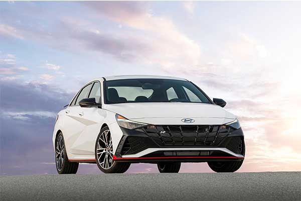 现代揭开了最强大的elantra N变体 其输出近300马力