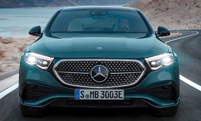 新奔驰e级车有5个摄像头，其中一个可以检查司机是否昏昏欲睡或没有注意道路自动驾驶