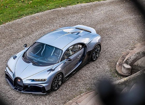 价值1070万美元的布加迪Chiron profil<e:1>，拍卖会上最值钱的新车，交付给了它的主人——autojosh