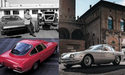 拖拉机制造商Ferruccio在60年前创立了兰博基尼今天:认识一下350 GT，该品牌的第一辆汽车- autojosh