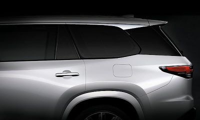 雷克萨斯挑逗即将到来的第一个TX SUV，将竞争3排宝马X7 - autojosh