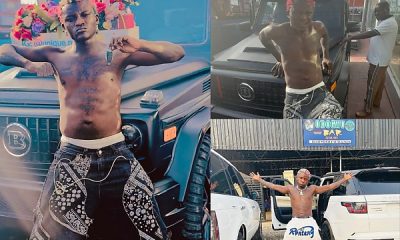 歌手便携式增加布拉布斯g级到他的汽车收藏，3个月后收购路虎- autojosh