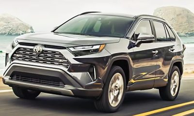 丰田RAV4和卡罗拉是2022年最畅销的车型，以下是前十名